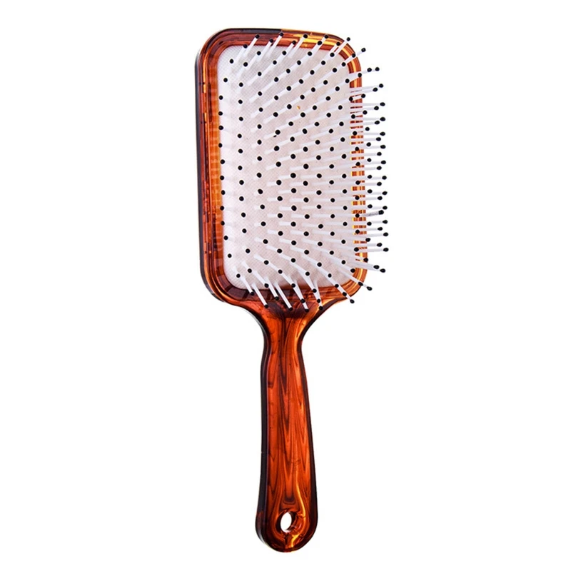 652f profissional paddle escova cabelo desembaraçar escova cabelo massagem ferramenta estilo do couro cabeludo para homens