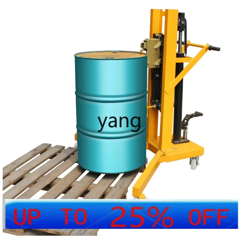 

Ручной гидравлический масляный барабан LTT, штабелер с ножным управлением, погрузочно-разгрузочный подъемник