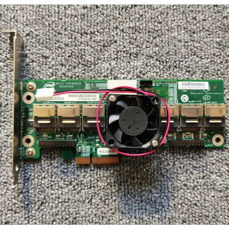 RES2SV240  Expander Card LSI Chip Array HBA SAS Expander for Areca RAID