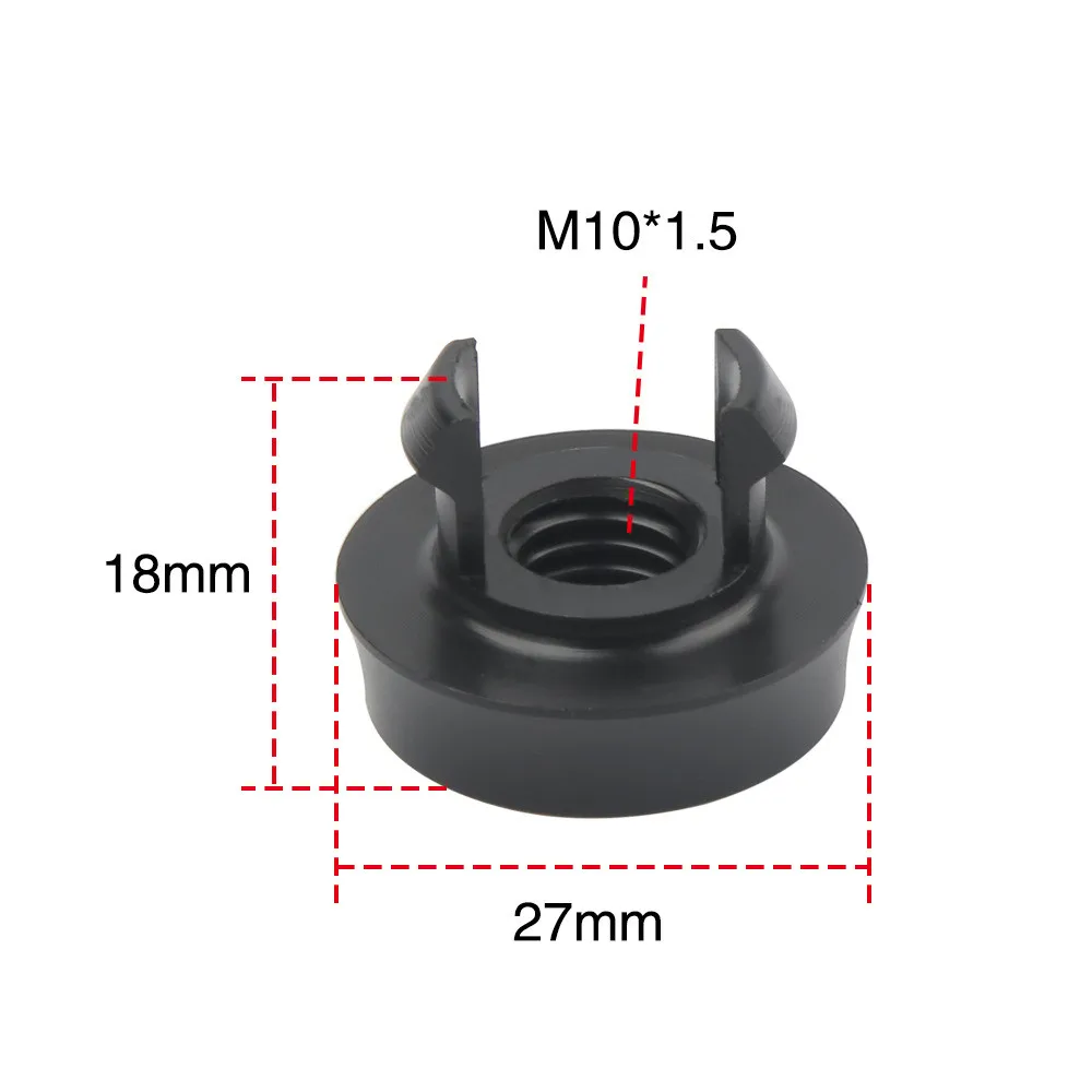 Manual Gear Shift Knob Boot Retainer Adapter Fit for Honda14-19 Civic