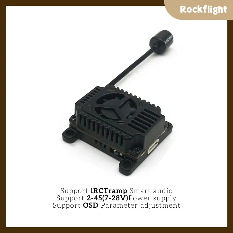 Ultra 1W6 5.8GHZ 48CH 1600mW 1.6W Adjustable FPV VTX 7-28V Transmitter for RC FPV Drone Long Range Frame Quadcopter