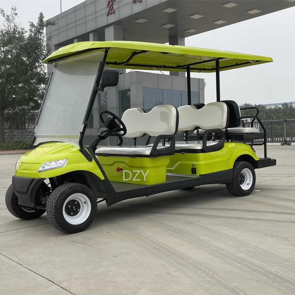 عربة جولف كهربائية للبيع المباشر بسعر المصنع، مركبة طاقة جديدة، مركبة كهربائية بأربع عجلات للبالغين، حافلة كهربائية، ليثيوم با