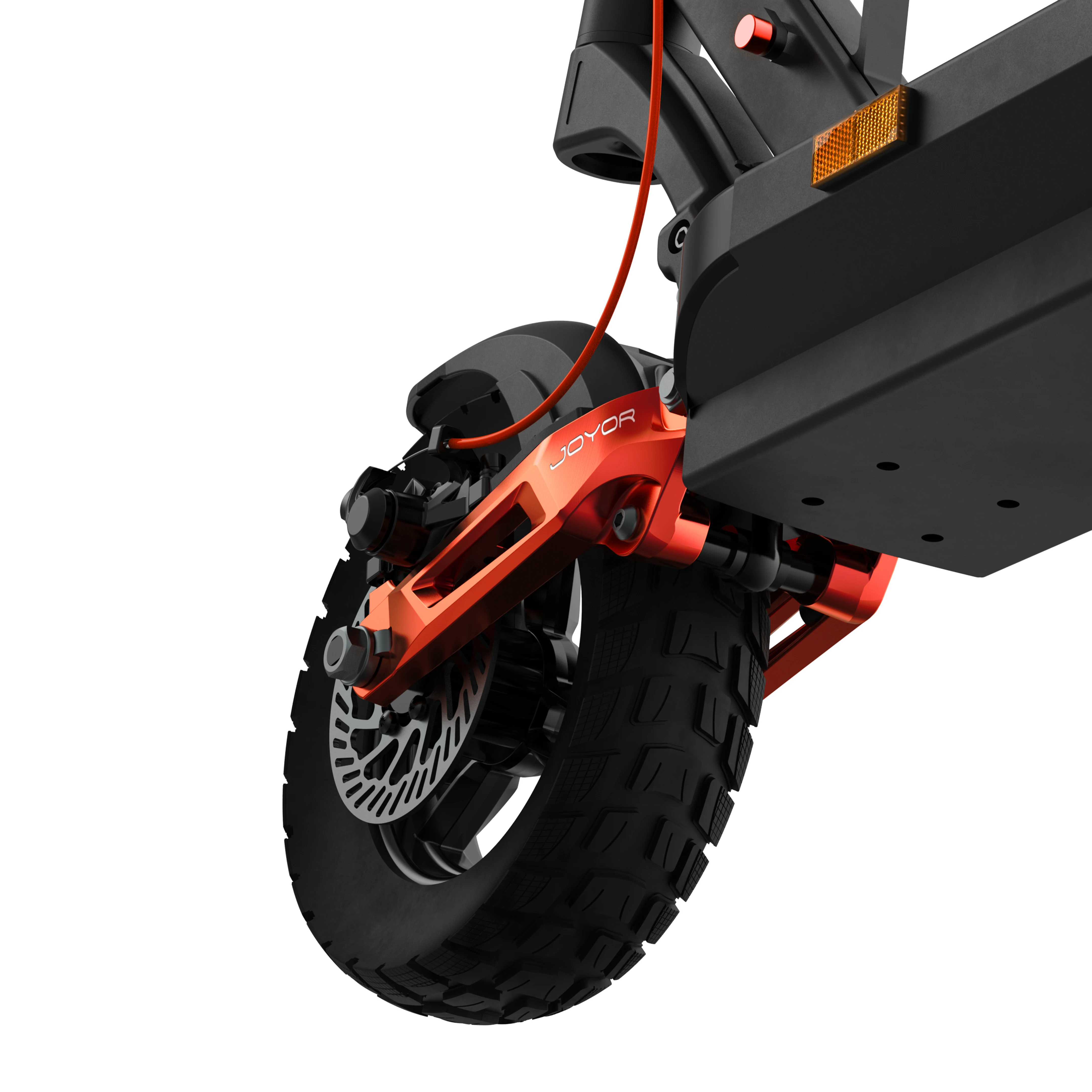 JOYOR T6E PRO（ABE) Elektroroller für Erwachsene, 48V26AH Akku, E-Mountain-Scooter, 10 Zoll Offroad-Reifen, faltbarer E-Scooter – Detail 14