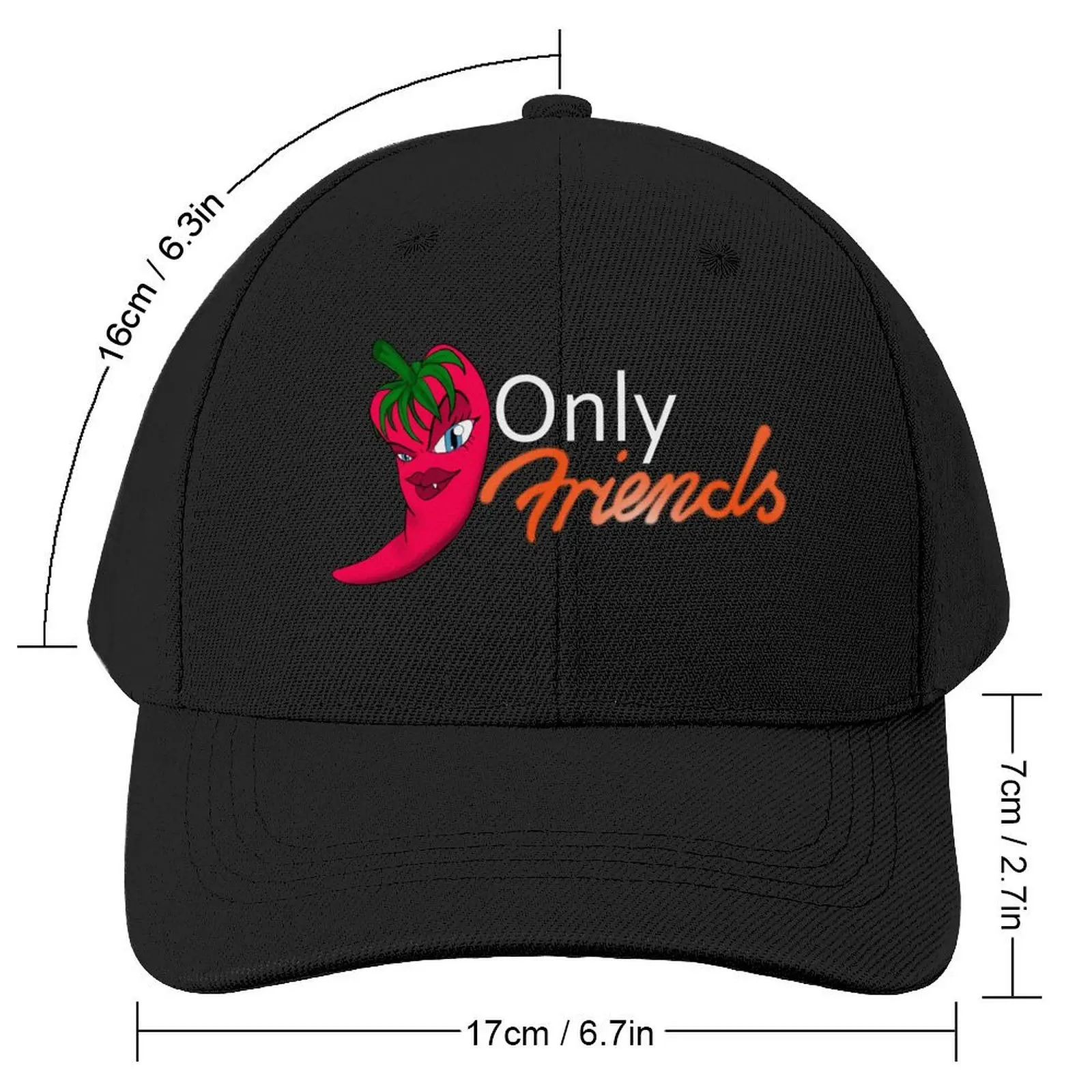 Only Friends Baseball Cap Snapback Cap Luxury Brand Trucker Cap Luxury Woman Men's