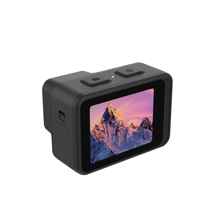 

Newest Competitive Body waterproof 21M 4K 24M Dual Screen Touch Screen Six-axis EIS WIFI SPRITE GROUP Action Camera for Diving