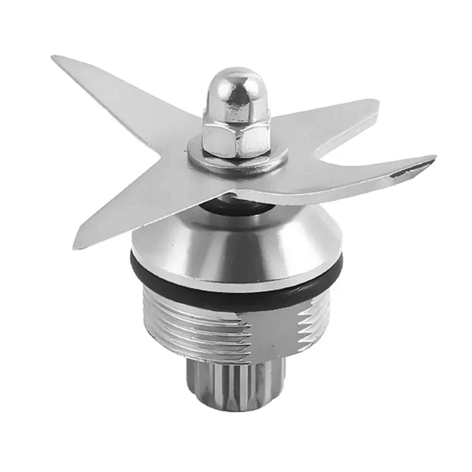 1Pc Stainless Steel Wet Blender Blade Assembly 104675 Replacement Part For Vitamix 5000 5200 6300 64&32oz Containers Accessories
