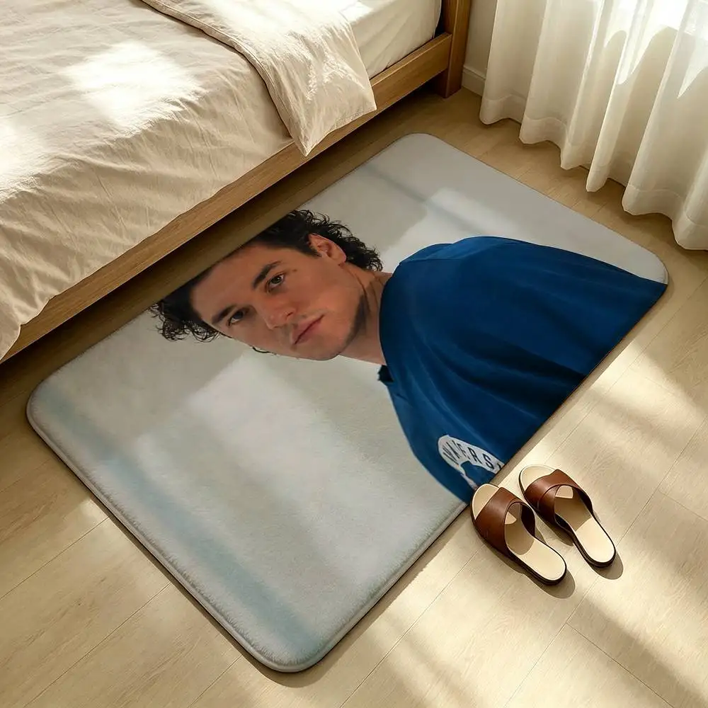 Tv Show Off C-Campus 2026 Shower Room Absorbent Small Floor Mat Soft Comfortable Decorative Foot Mat