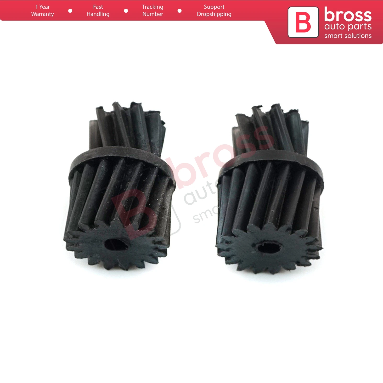 

Bross BDP645-1 2 Pieces Door Lock Actuator Latch Cog Repair Gears 2037200135, 2037200435 for Mercedes W203 W211 CLK W209 A209