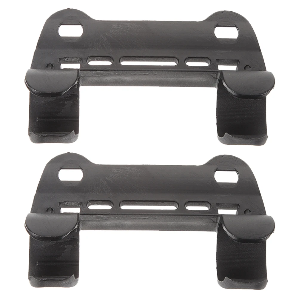 2Pcs Bicycle Pump Holder Durable Bracket Cycling Inflator Easy Installation Accessory Bike Pump Holder Bike Accessories