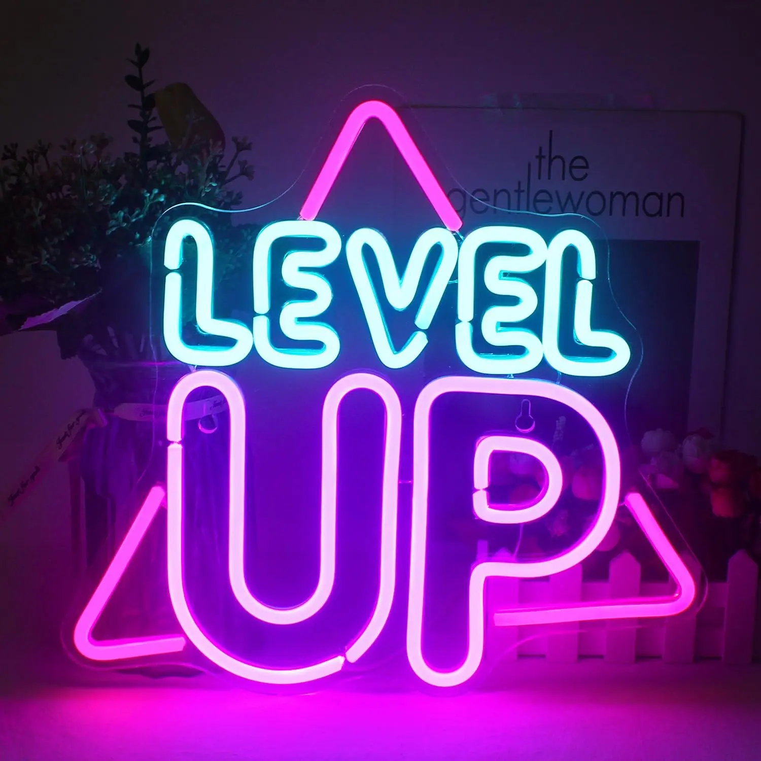 Imagem -02 - Led Neon Sign For Home Decoration Game Room Sign Bar Homens Caverna Recreação Birthday Party Decoração da Parede do Quarto Sexy Night Light Presente