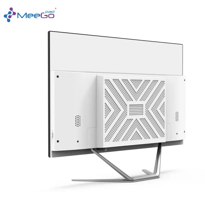 MeeGoPad New 27inch Borderless All-in-one Computer Desktop AIO Win11 I3 I5 I7 I9 1-14th Business Gaming Monoblock All In One Pc