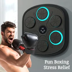 Home boxing machine target wall Mounted electronic intelligent music Boxing training equipment Household Kids Adults Exercise