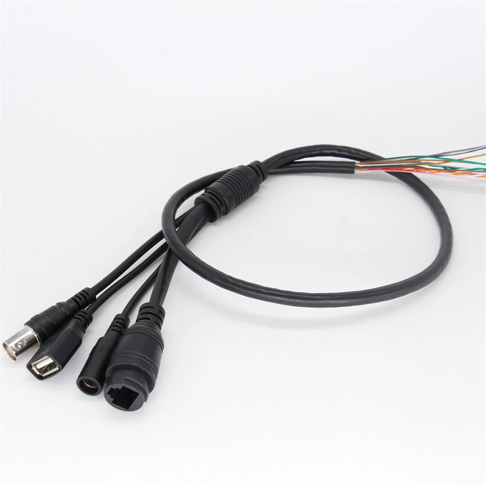 

CCTV Cable RJ45+DC+USB+BNC Support All IP Camera Board AF-U
