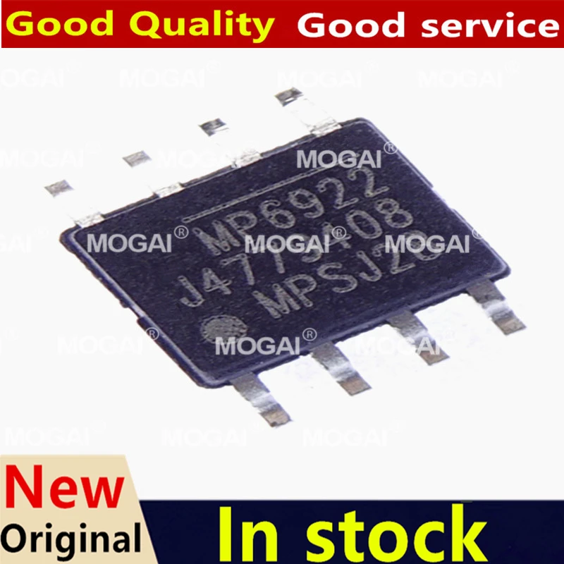(10piece)100% New MP6922L MP6922LGS MP6922LGS-Z sop-8 Chipset