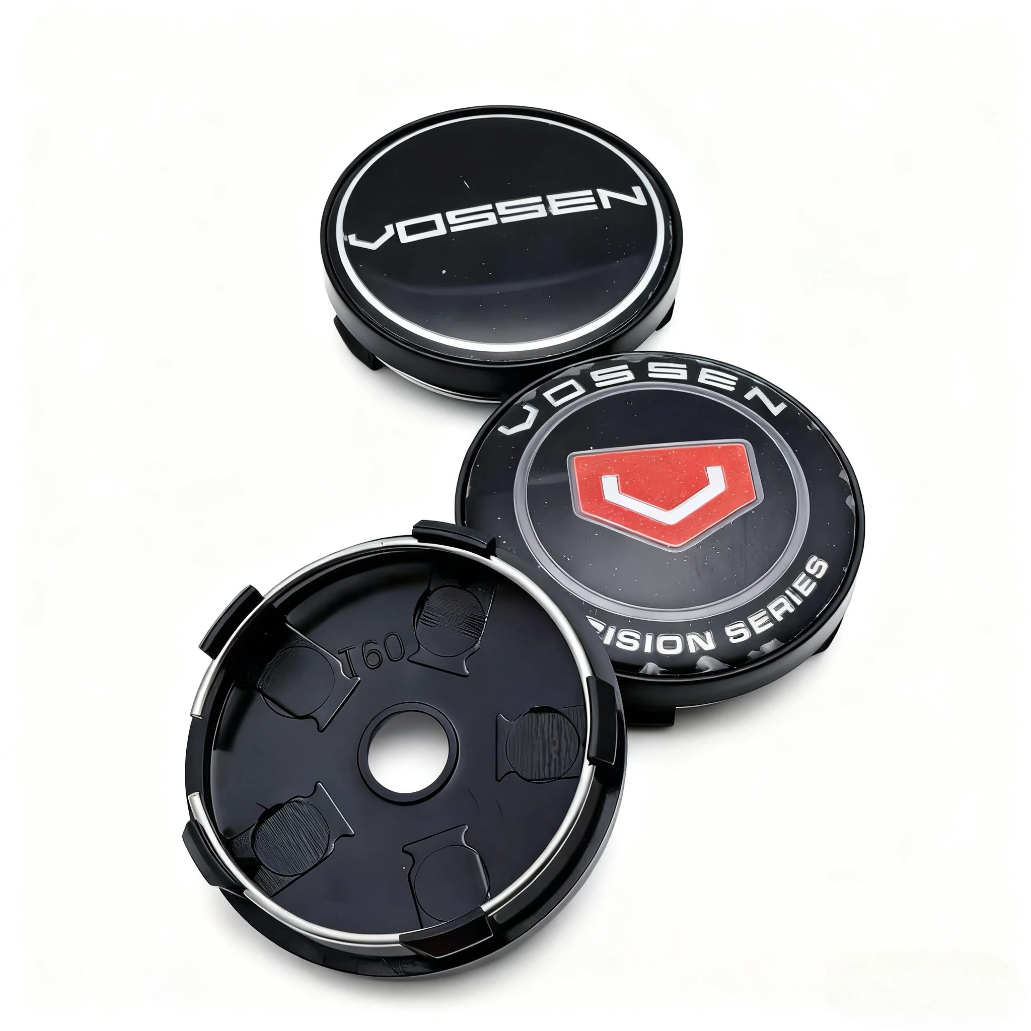 4pcs Vossen Logo Badge Emblem  - огляд і ціна Car Accessories Logo
