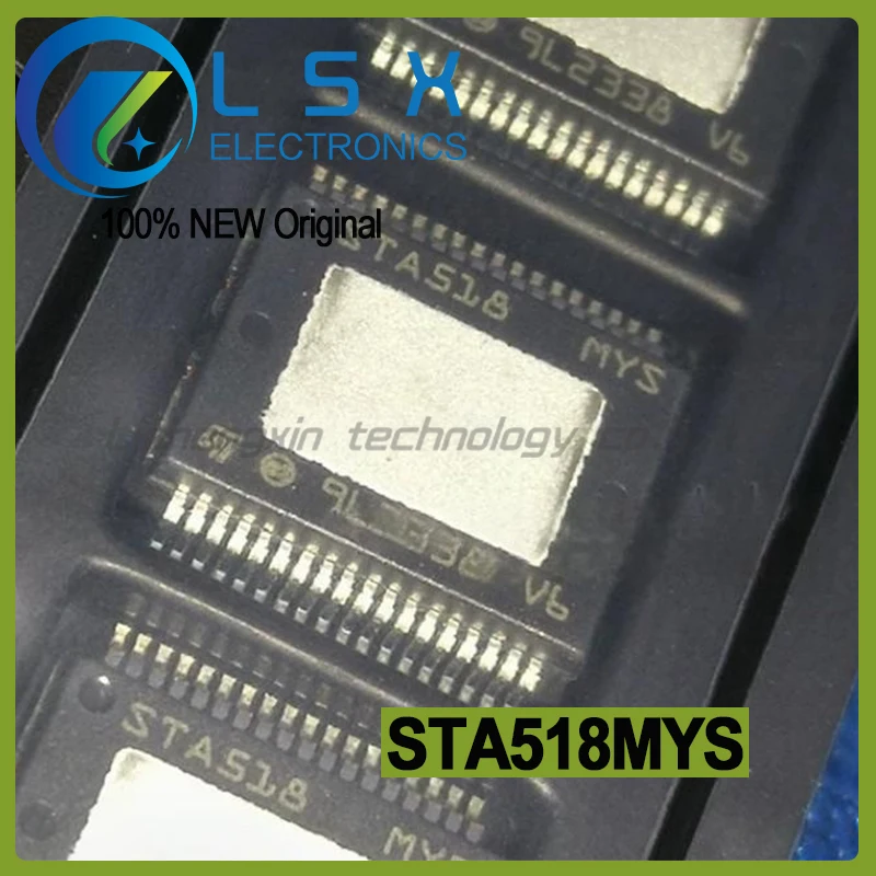 10pcs STA518  STA518MYS HSSOP-36 New and Original