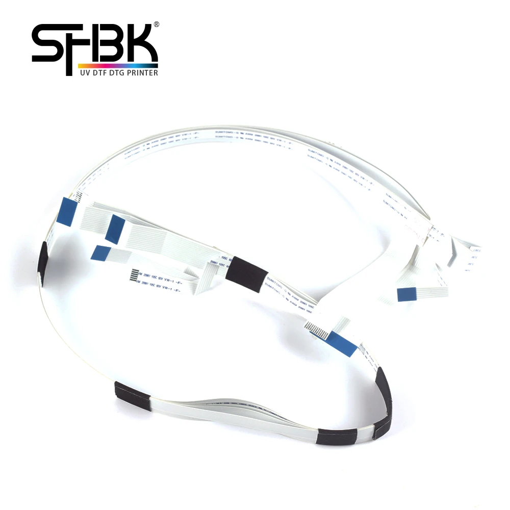 100% Neu Original für Epson A4 L805 L800 L801 R330 UV DTF Drucker Druckkopf Flexibles Kabel Fahrwerkeinheit Weiche Kabelleitungen