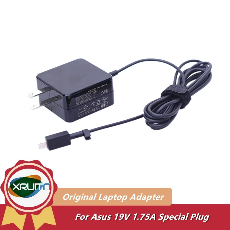 

19V 1.75A 33W Genuine AC Adapter Laptop Charger For Asus ADP-33AW A Eeebook X205T X205TAEXA1206UH E200H X205T E202SA