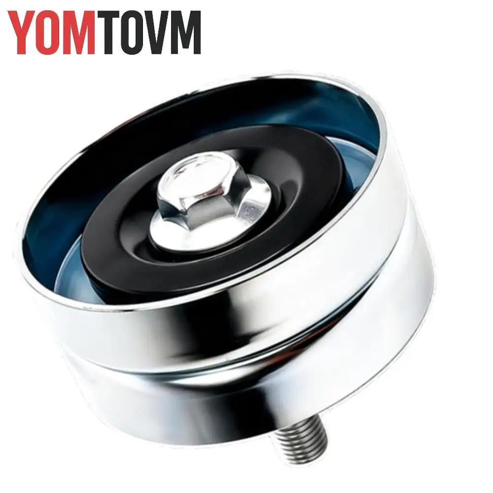 

Belt Idler Pulley with Screw for Toyota Land Cruiser 1992-1997 Lexus LX450 16603-66010 Metal Tensioner Pulley 1660366010