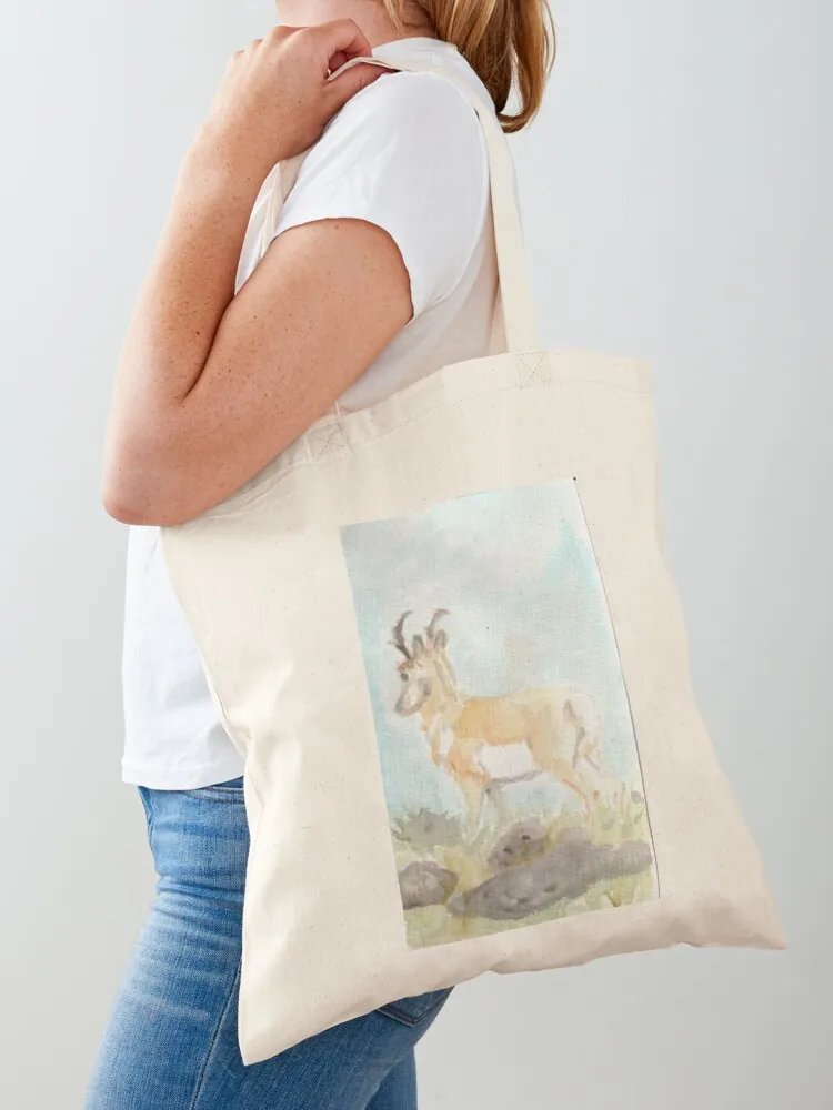 

Summer pronghorn Tote Bag supermarket folding bag tote bag university shopper bags for women