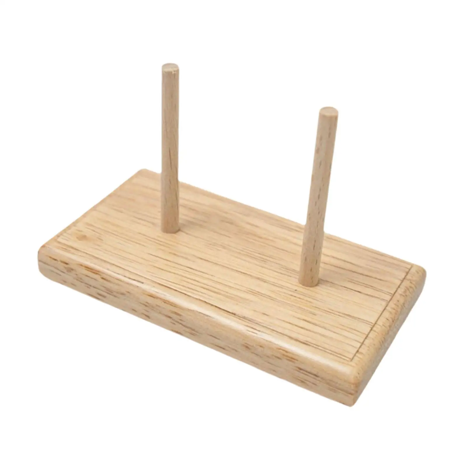 2 Spool Sewing Thread Rack Bobbin Holder Shelf Hold 2 Spools Sewing Thread Holder Convenient Spool Holder for Sewing Needlework