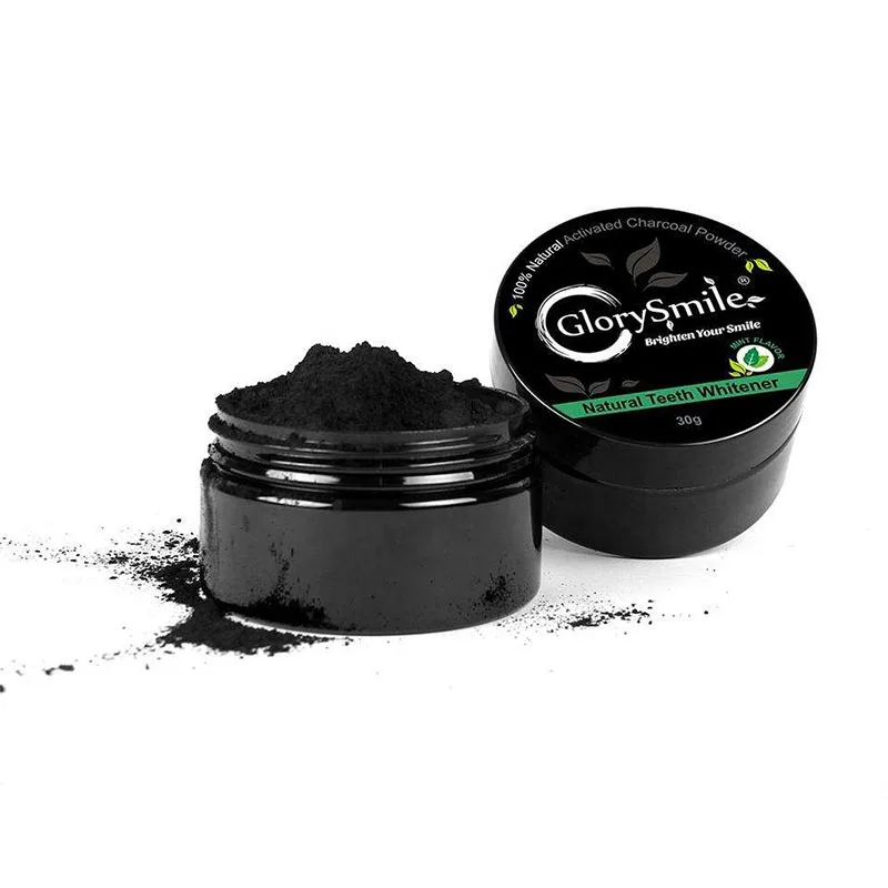 

3Pcs Natural Activated Charcoal Teeth Whitening Powder Food Grade Black Carbon Powder Bleaching Tooth Coffee Smoke Stain Remove