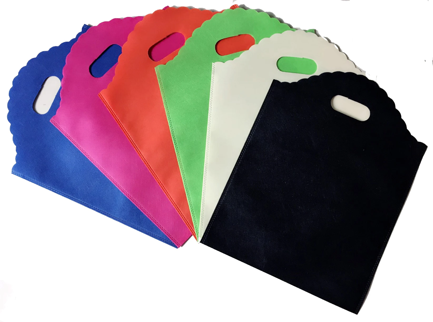 20 pcs  Wholesale Custom Personalized Promotional Reusable Cloth Shopping Tote Bags with Logo