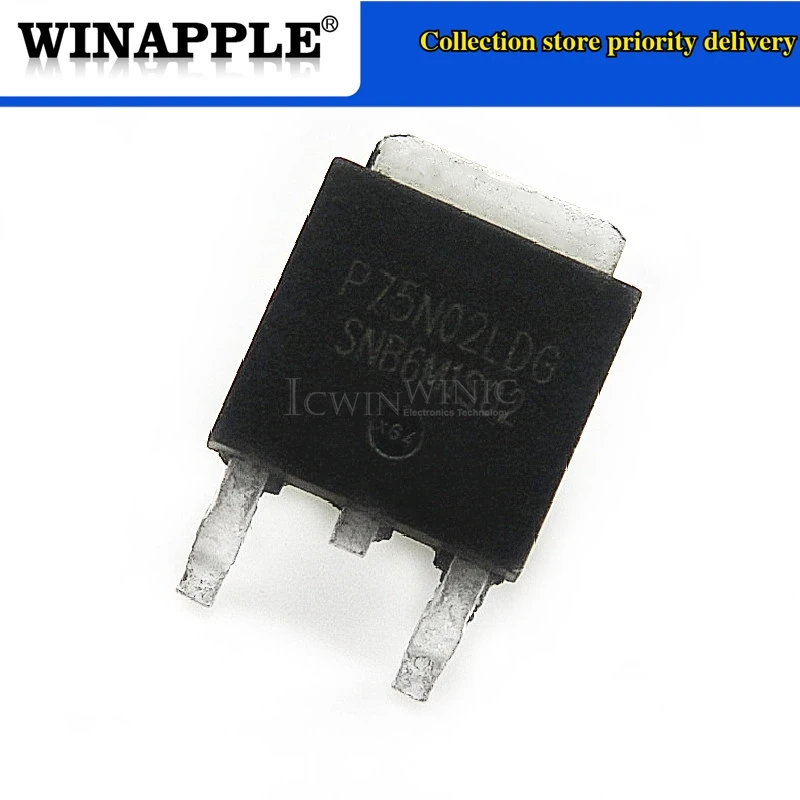 AOD452 D452 P75N02LDG P75N02 MC7805CDTRKG 7805CG PA102FDG PA102 TO-252