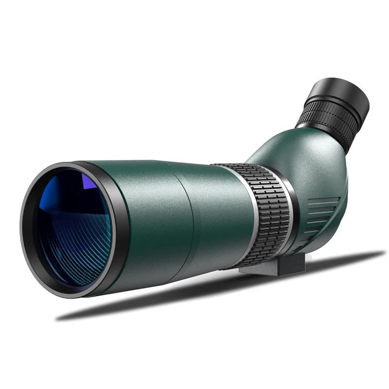 Telescopio de avistamiento de aves al aire libre, telescopio monocular de alta lista, 15x-45x