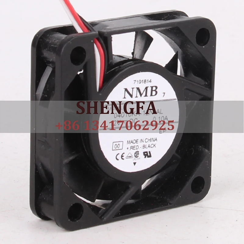 NMB-MAT7 чехол Fan 04010KA-12N-AL 12V 0.10A 4010 4CM Stop, охлаждающий вентилятор