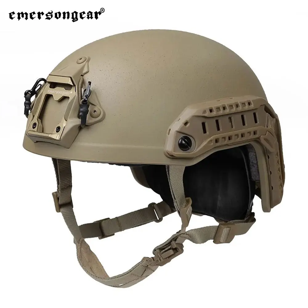 Emersognear Fast SF Ultra High Cut Tactical Helmet Head Protective Gear Guard Airsoft Headwear Hunting Cycling Combat EM9695