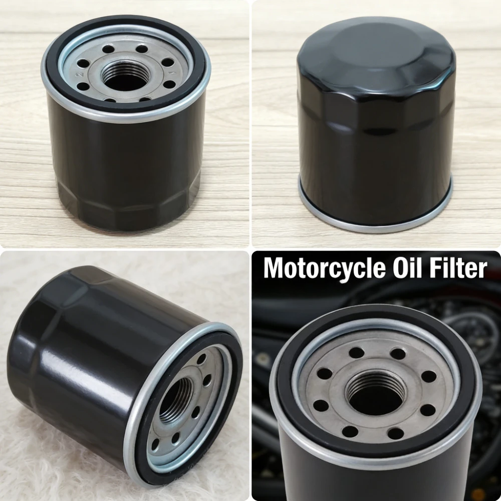 1pc/2pc/4pc Oil Filter For Yamaha YZF-R1 S YZF-R1S YZF R1 R6 YZF-R6 FZ-10 MT-10 FZ1 FZ6 Fazer XJ6 FZ6R MT-03 MT-07 FZ-07 MT-09