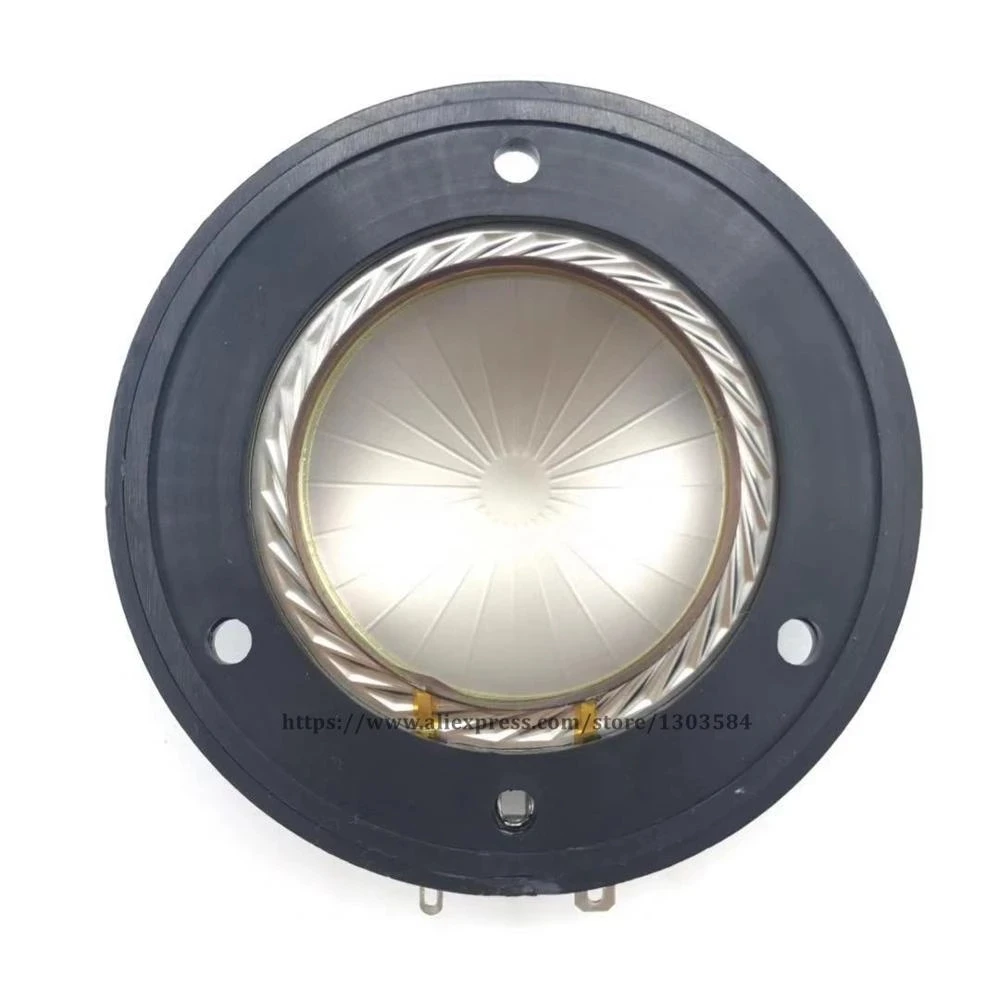 Wharfedale Titan D-701 용 2PCS 순수 알루미늄 와이어 Hiqh 품질 교체 다이어프램