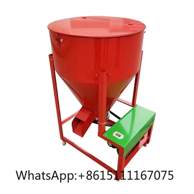 Multifunctional Agricultural Feed Mixer Pellet Seed Coating Machine, For Wheat Corn Rice Grass Livestock Breeding