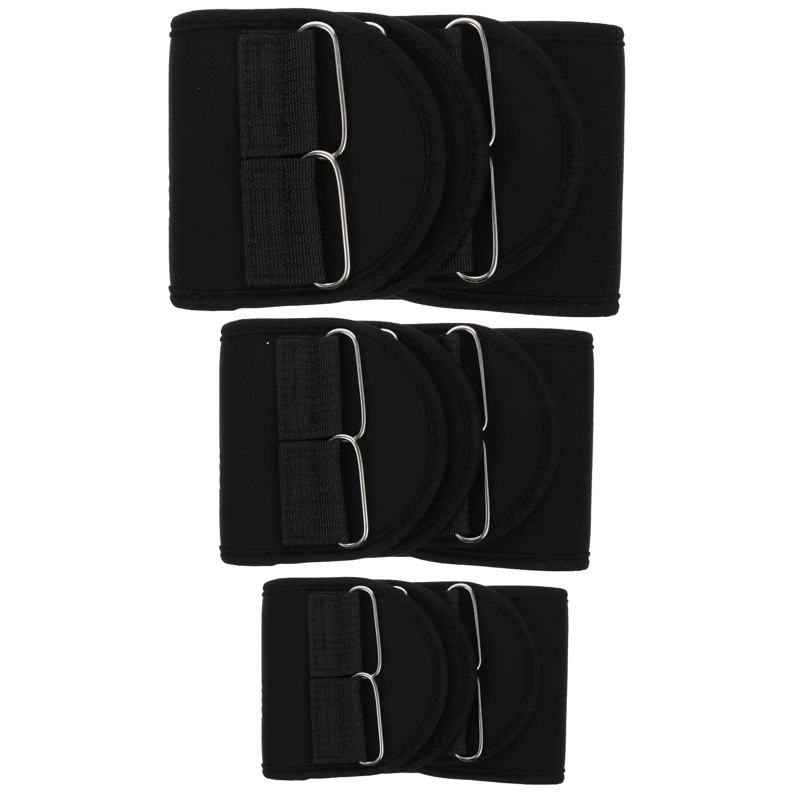 

3 Pcs Belt Posture Correction -type O-type Legs Brace Material Adjustable Leg Support Guard