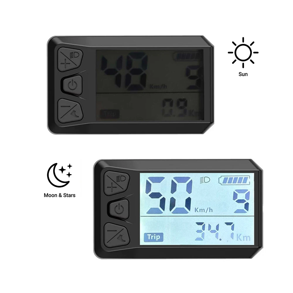 Bafang LCD Color Display Instrument 36V 48V 52V P860C 860C P850C 600C C965 DPC18 BF-UART Killswitch Bluetooth 750W Motor E-bike