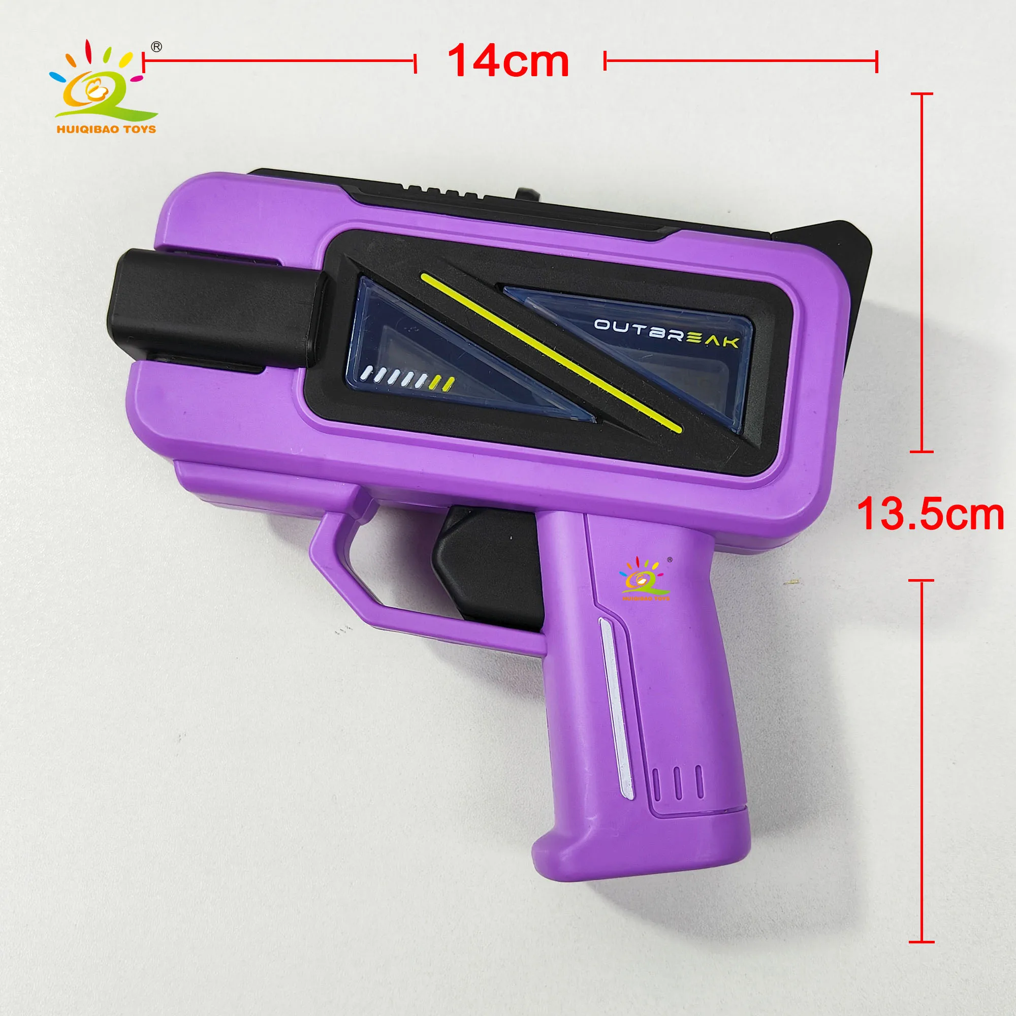 Nova simulação das crianças modelagem brinquedo pistola de água verão carnaval festa ao ar livre praia água jogar brinquedo essencial pistola de água