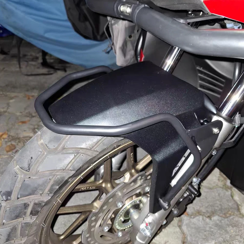 

Motorcycle Front Fender Wheel Crash Bar Bumper Mud Guard Protector For Honda ADV150 ADV 150 160 2022 2023 ADV160 Accessories New