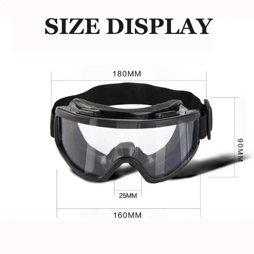 방사선 방지 스포츠 김서림 방지 안경 야외 작업 안전 고글 공장