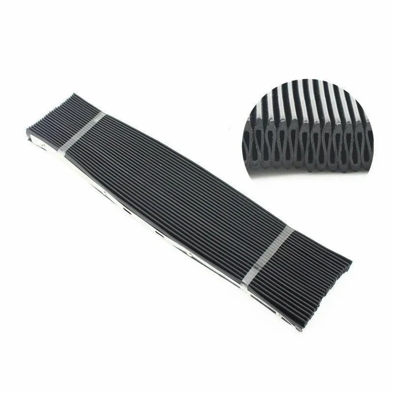 1PC 400*600mm Lathe Machine CNC Milling Bridgeport Milling Machine Part Accordion Type Way Mill Rubber Cover