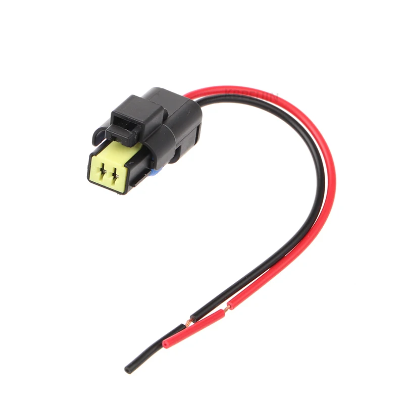 For Ford Haval Peugeot Citroen Car Light Socket Temperature Sensor Plug Wire Harness Connector Accessories 2PC