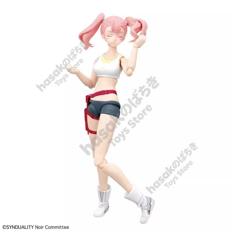 

In Stock Bandai Anime Figure-rise FRS SYNDUALITY Noir ELLIE Original Model Toy Action Collectible Ornaments Children Gift