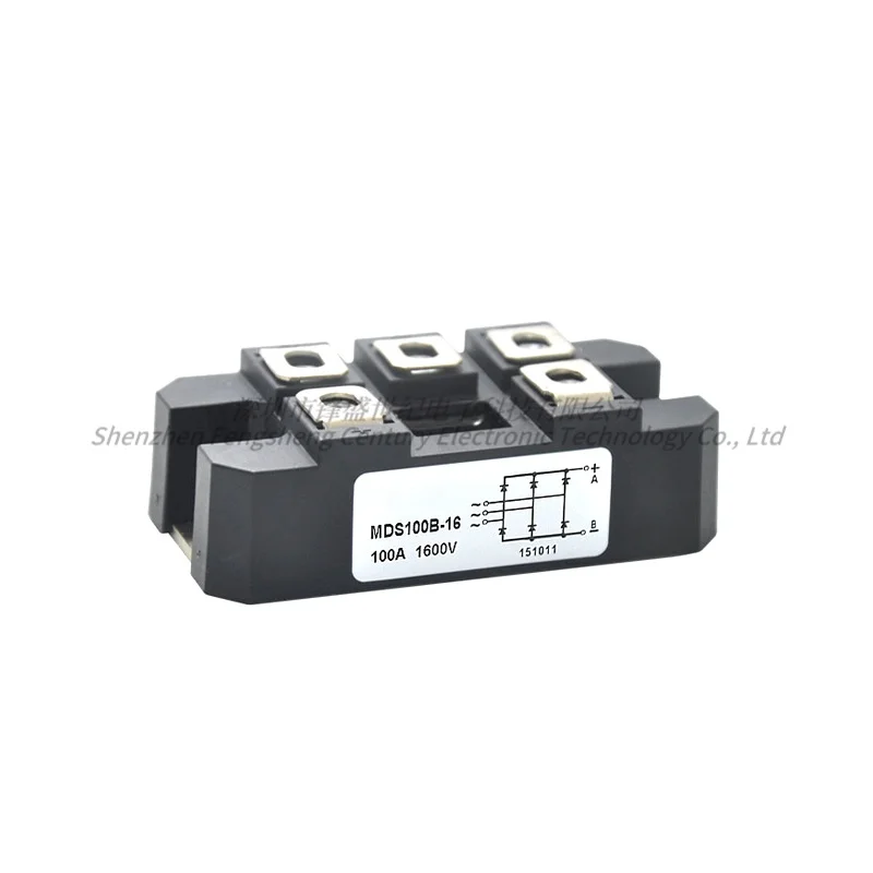 

MDS100B-16 Трехфазный выпрямительный мостовой модуль Новый оригинал