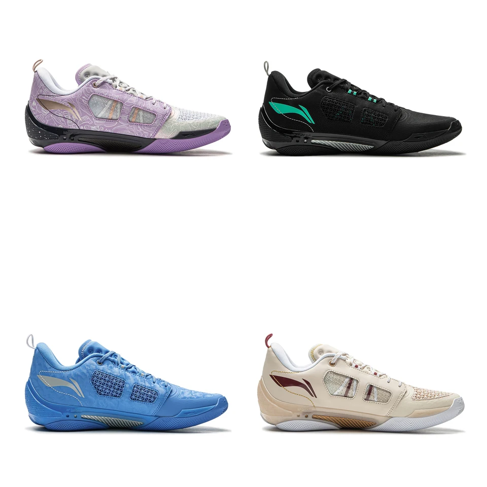 Li-Ning Men's WADE 808 4 ULTRA Professional Basketball Shoes