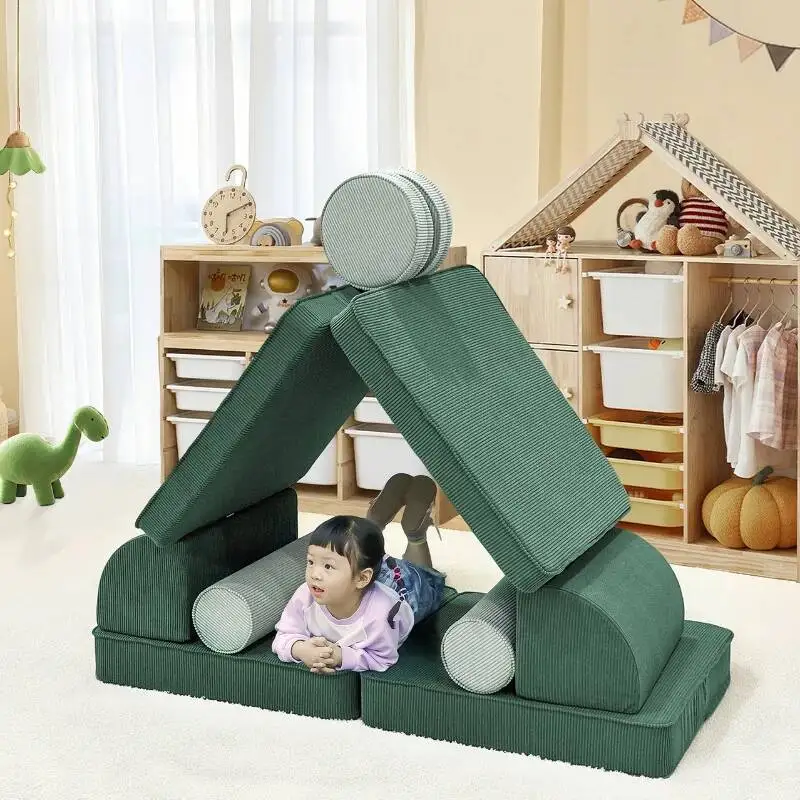 Combinations Multiple of Simple Children's Compression Sofa Software Creative Puzzle Sofa Combination Compressible Sofa