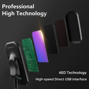 PERBAIKI Sensor Gigi Asli Radiovisiograf Sinar-X Sistem Digital Intraoral Digital Rx Frekuensi Tinggi Peralatan Gigi Gambar HD 10 sensor penjualan terbaik rx - №