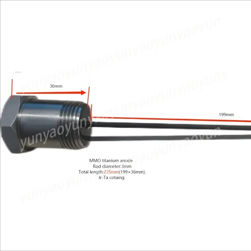 

Hot selling Electric Titanium Probe Anode