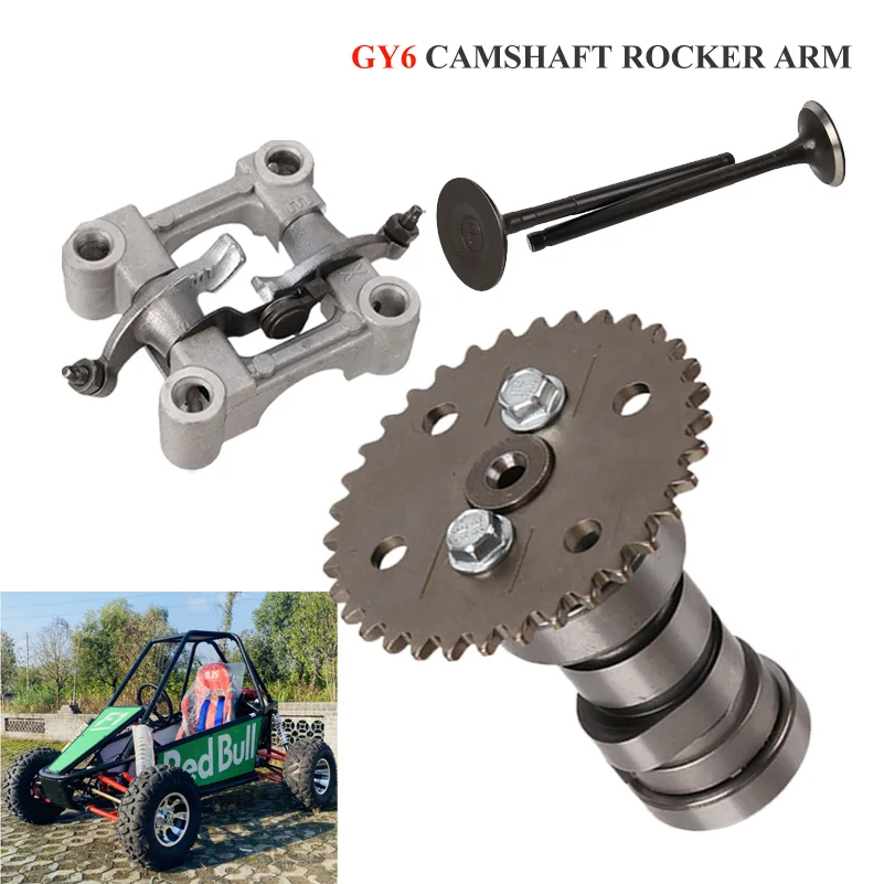 

Высокопроизводительный гоночный коромысло распределительного вала для скутера GY6 180cc 150cc 152qmi 157qmj Коромысло распределительного вала для скутера ATV