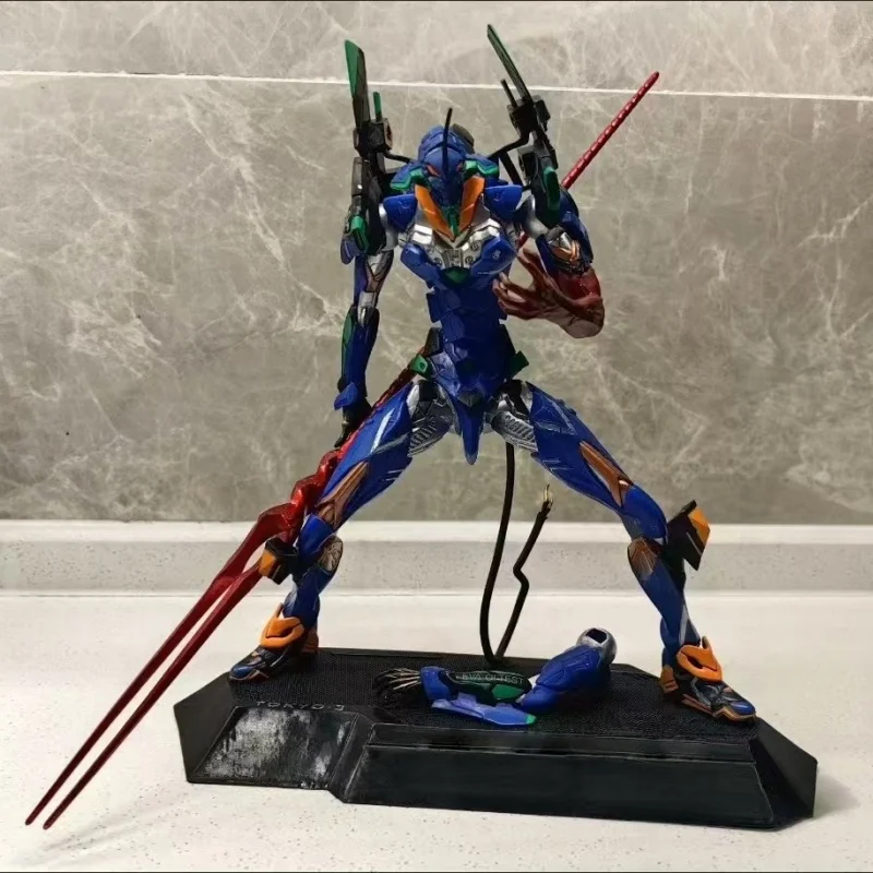 

Hot 60cm Evanglion 01 Anime Figure Eva Mutations Luminous Action Figurine Collection Statue Desk Ornaments Model Doll Gifts Toys