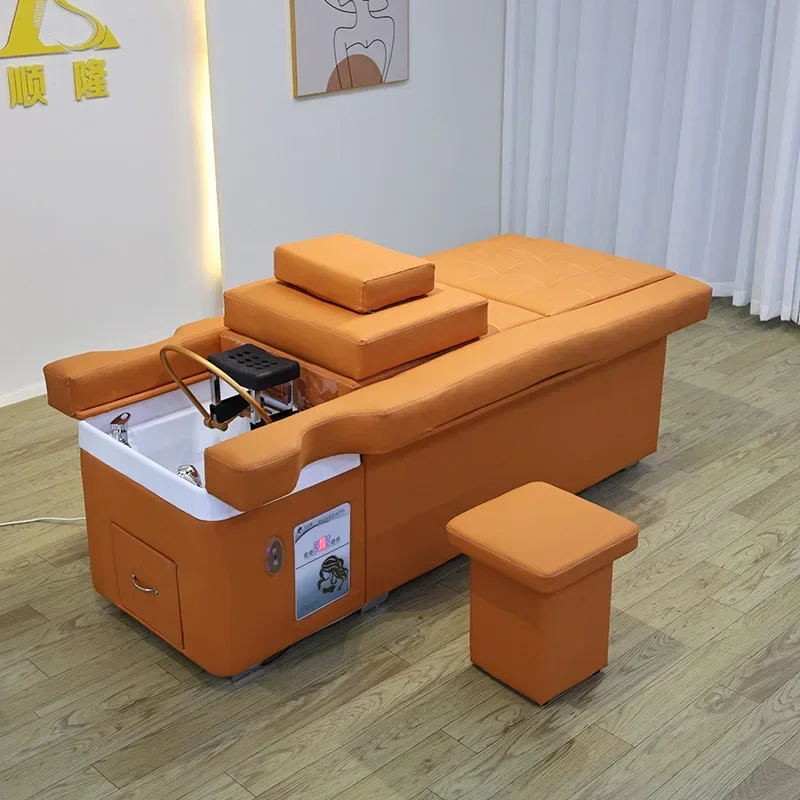 

2025new Food Nail Foot Massage Pedicure Chair Spa Multifaconal Electric Massage Shampoo Bed